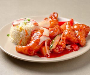 Midlands - Ballarat RSL | Don's Kitchen | Battered Sweet&Sour Chicken