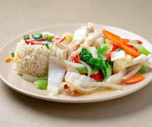 Midlands - Ballarat RSL | Don's Kitchen | Chicken&Vegetables