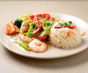Midlands - Ballarat RSL | Don's Kitchen | Garlic Prawn